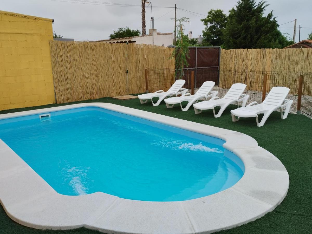 Cabana Blanca Roche Lucia 2 Conil De La Frontera Exteriör bild